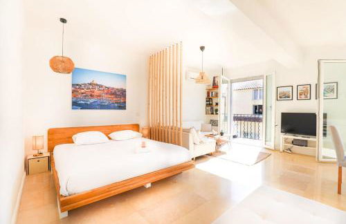 Le Pythéas - Vue Vieux-Port avec terrasse et clim - Foto 8