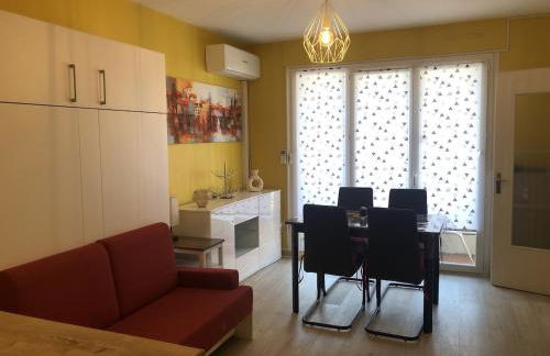 Studio 25 m2 Le Jasmin centre-ville, parking et balcon - Foto 1