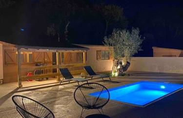 Grand chalet d’été avec piscine - Foto 15