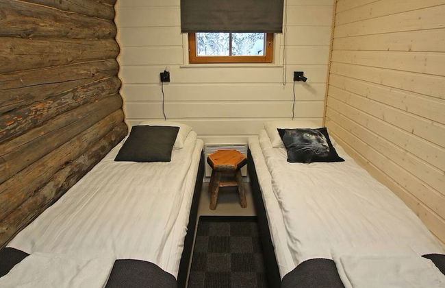 Kuukkeli Log Houses Aurora Cabin - Jaspis - Foto 4