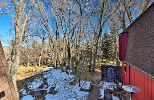 Cozy Mountain Studio By Main Street and Hot Springs! - Foto 19