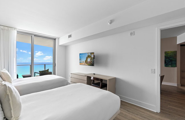 Splendid Resort - Oceanview 1BDR & 1BA Apt Right on the Beach, Heated pool, GYM - Foto 69