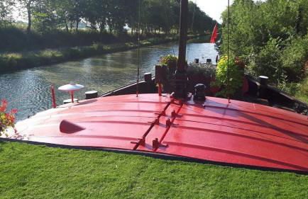 Péniche Mirage-chambre d'hôtes - Foto 12