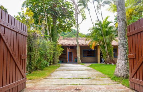 Otima casa c Wi Fi 8 min da praia Barequecaba SP - Foto 33