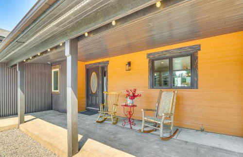 Deck and Mtn Views Libby Home on Golf Course! - Foto 30