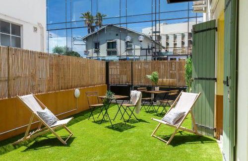 Villa Maska - Studios avec Terrasse proche plage et aéroport de Nice - Foto 10