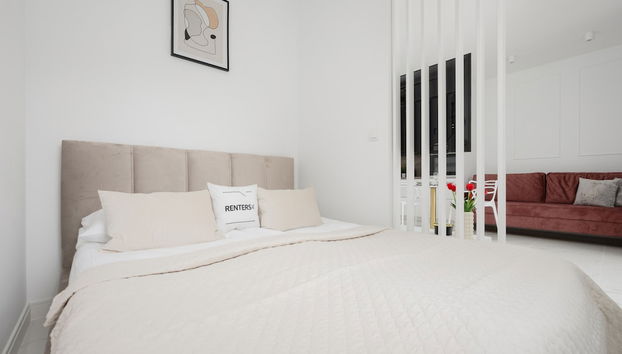 Air-conditioned Studio by Renters - Foto 4, Habitación