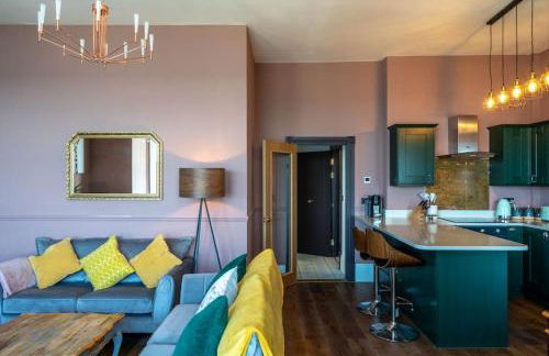 Stylish Beachfront Luxury Apartment, Sweeping Ocean Views and Log Burner - Foto 100