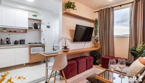 LoftsPraia Apartamento zona sul perto Praia Clube Elegânce. - Foto 5