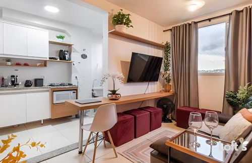 LoftsPraia Apartamento zona sul perto Praia Clube Elegânce. - Foto 7