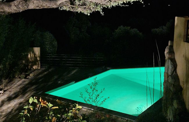 7 bedroom House in Zonza with private pool and garden - Photo 54