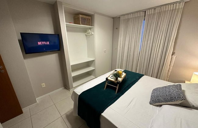 Porto Beach Conforto e Lazer a 200m do B Park - Foto 2