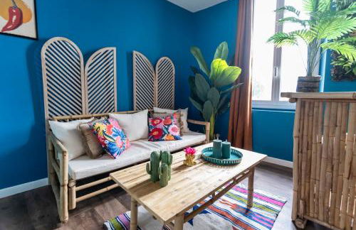 La Caliente love room glamour balnéo en duo - Foto 67