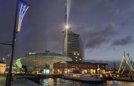 Gemütl Wohnung mit Blick auf den Hafen - Photo 7