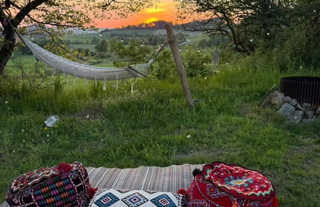 Glamping in Stunning Bell Tent in Bohemia - Photo 7