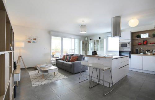 expat renting - Le Mosaïque - Patte d'Oie - Parking - Foto 11