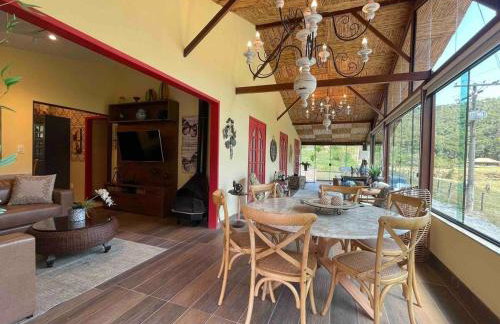 Sítio incrível com piscina e lago - Foto 21