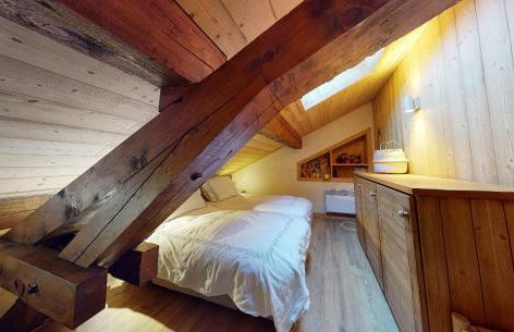 Chalet La Grande Ourse Meribel - superior duplex apartment - Foto 7