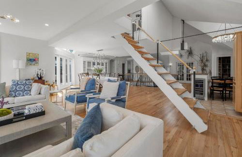 Luxe Coastal Estate Tennis, Beach, Firepit, View - Foto 31