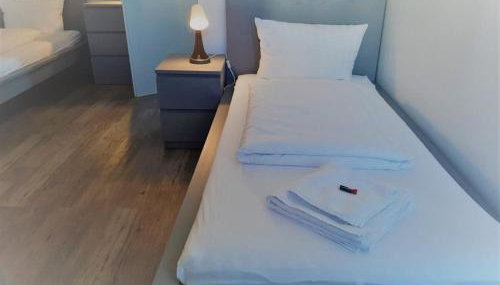 Unterkunft Hamburg 2SZ 6 Pers Küche Bad BoLA 1 - Foto 4