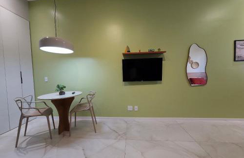 Studio moderno no Centro com piscina rooftop - Foto 17