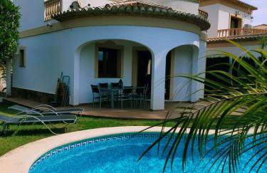 Villa el Palmar With 3 Bedrooms Close to the Beach - Foto 9