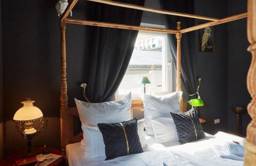 Little Wizard Apartment Hamburg - bis 4 Personen - 44 qm - Küche - Smart TV - kostenloser Parkplatz - Foto 16