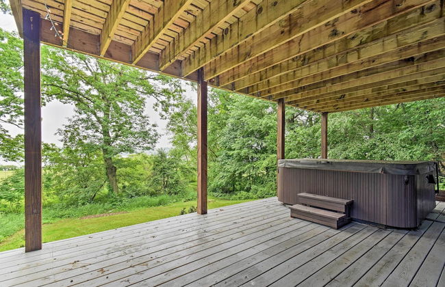 Cozy Amish Country Cabin on Shipshewana Lake! - Foto 45