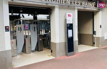 Studio Exotique Hyper-Centre Enghien 12min Paris - Foto 26