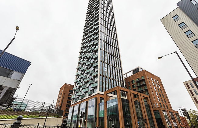 Modern Flat With City View in Acton - Foto 25