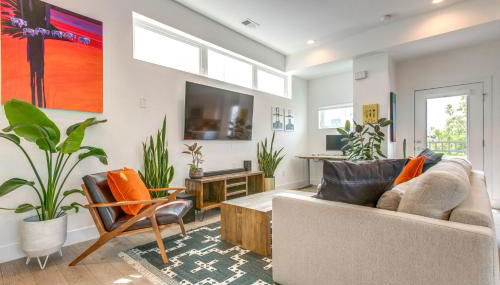Modern Denver Townhome with Rooftop Terrace! - Foto 4