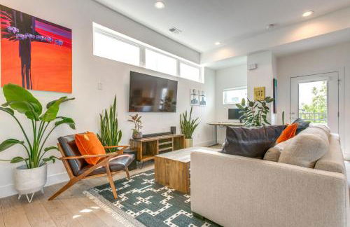 Modern Denver Townhome with Rooftop Terrace! - Foto 4
