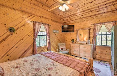 Cozy Hiawassee Cabin with Fire Pit and Mtn Views! - Foto 15