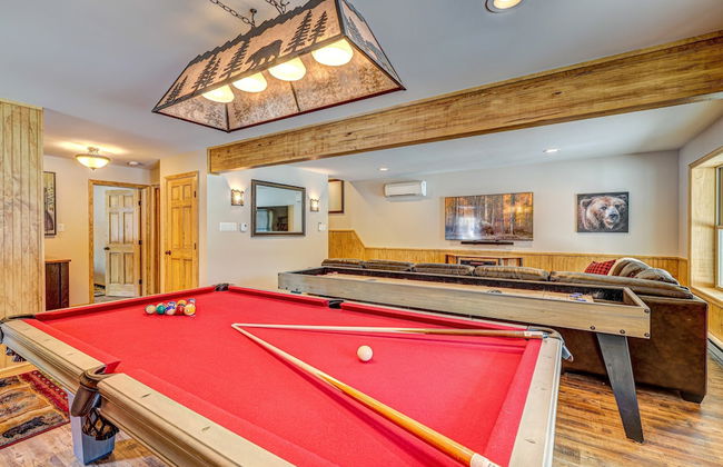 Top Notch Lodge by Avantstay Hot Tub, Game Room, Community Pool, Deck - Foto 28