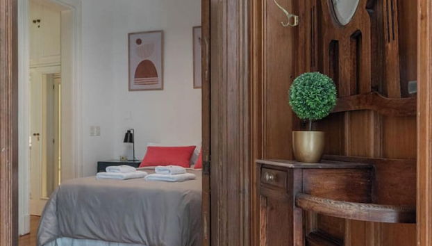 FLIPHAUS Las Heras 2100 - Foto 5, Habitación