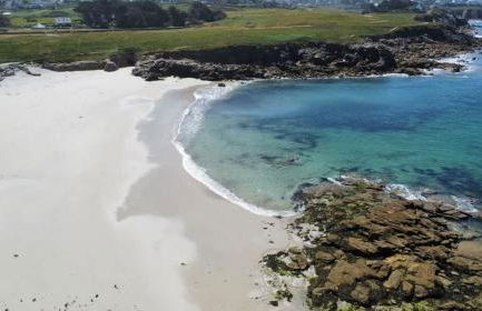 AR PENNITI - Magnifique maison en pierre proche plage - Foto 41
