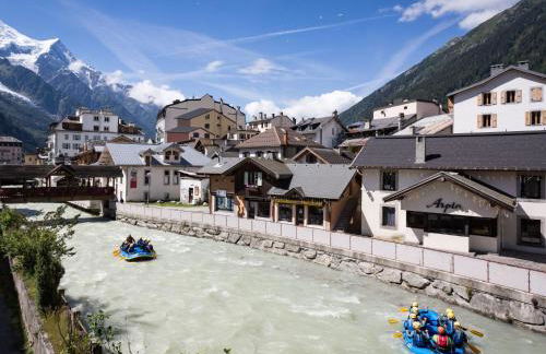 Apartment Wohnung in Chamonix Centre-Ville und Bergblick by Interhome - Photo 11