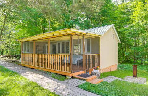 5 Mi to Monticello Raceway Cabin Near Shops - Foto 21