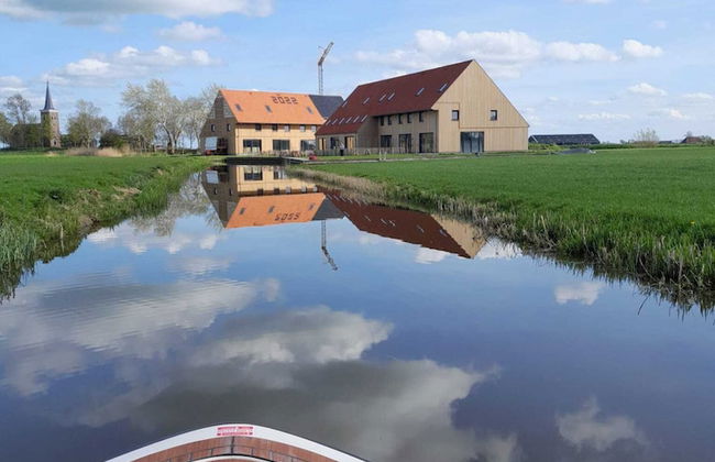 Villa in Friesland With Boat Rental - Foto 24