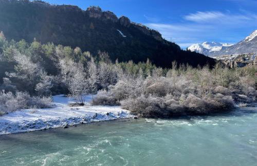 Très belle maison spacieuse et lumineuse, vue sur la station de Risoul et de Vars - Foto 54
