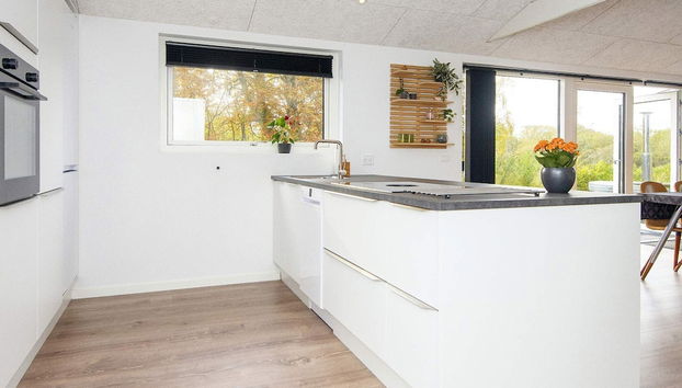 4 Star Holiday Home in Allingabro - Foto 5, Eigene Küche