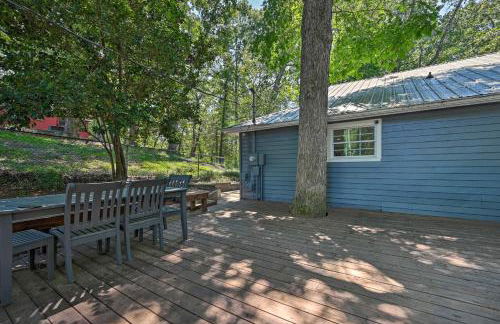 Chic House with Private Dock on Lake Hartwell! - Foto 35