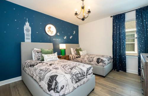 Magical 5 Bed Family Villa, Themed Rooms, Pool - Foto 53