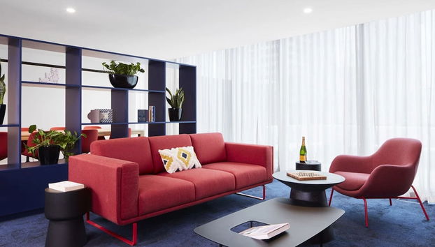 Salottino della hall