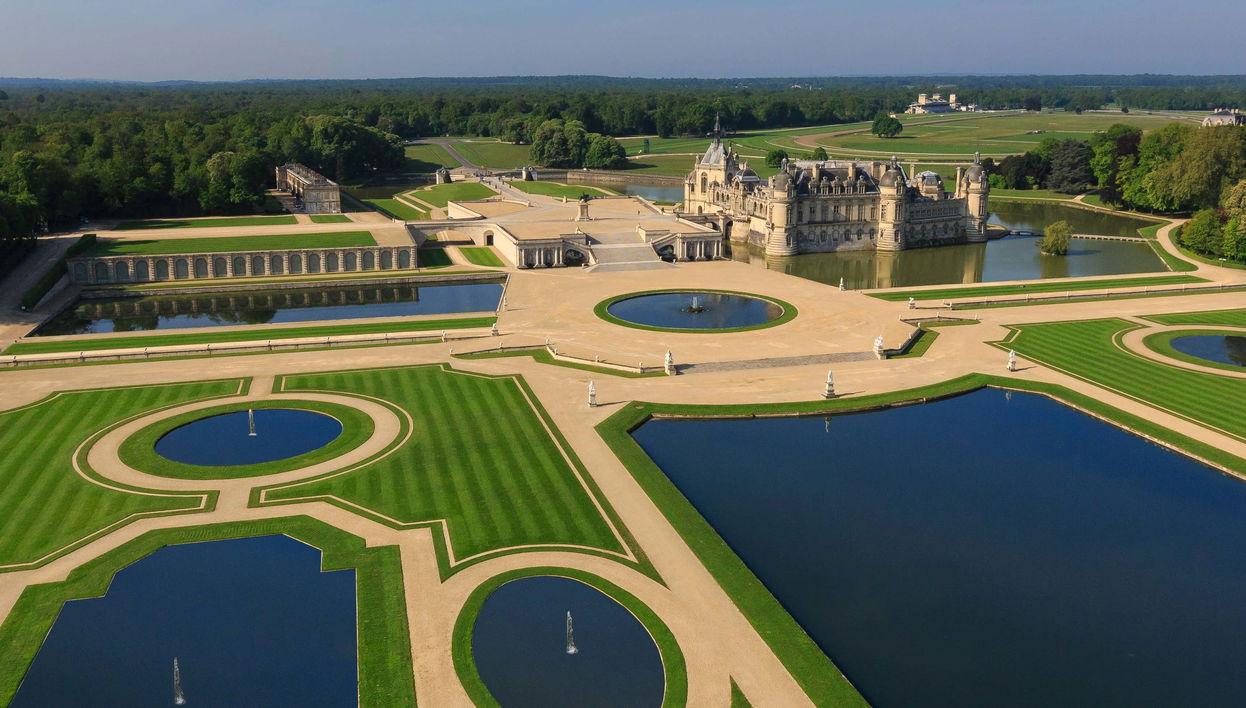 Biglietti per il castello di Chantilly