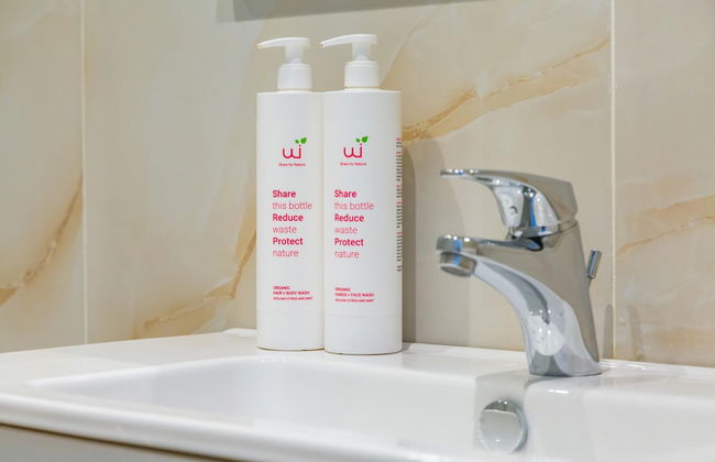 White Blue Apartment at Sanit - Foto 24