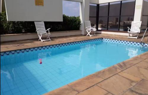Flat Av Rio Branco - Foto 9