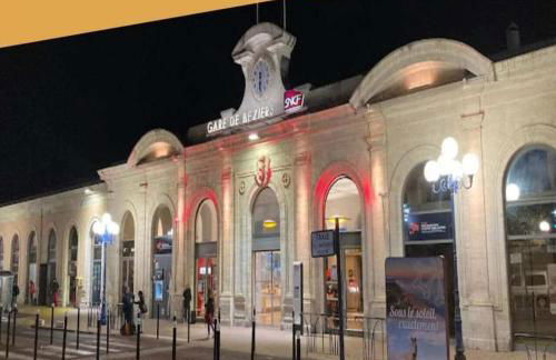 L'Étoile Biterroise - Appartement de Vacances avec Piscine et Parking gratuit à Béziers - Photo 20