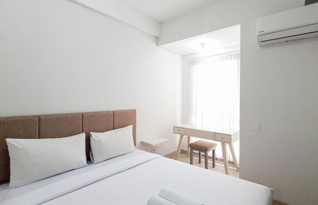 Modern Studio At Barsa City Apartment - Photo 11