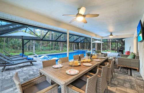 Lux Fam Private Resort Pool Spa, 2 Private Pickleball Courts, Basketball, Ping Pong Table, Mini Golf, Close To Beach & Dining Home Sleeps 8 - Photo 13